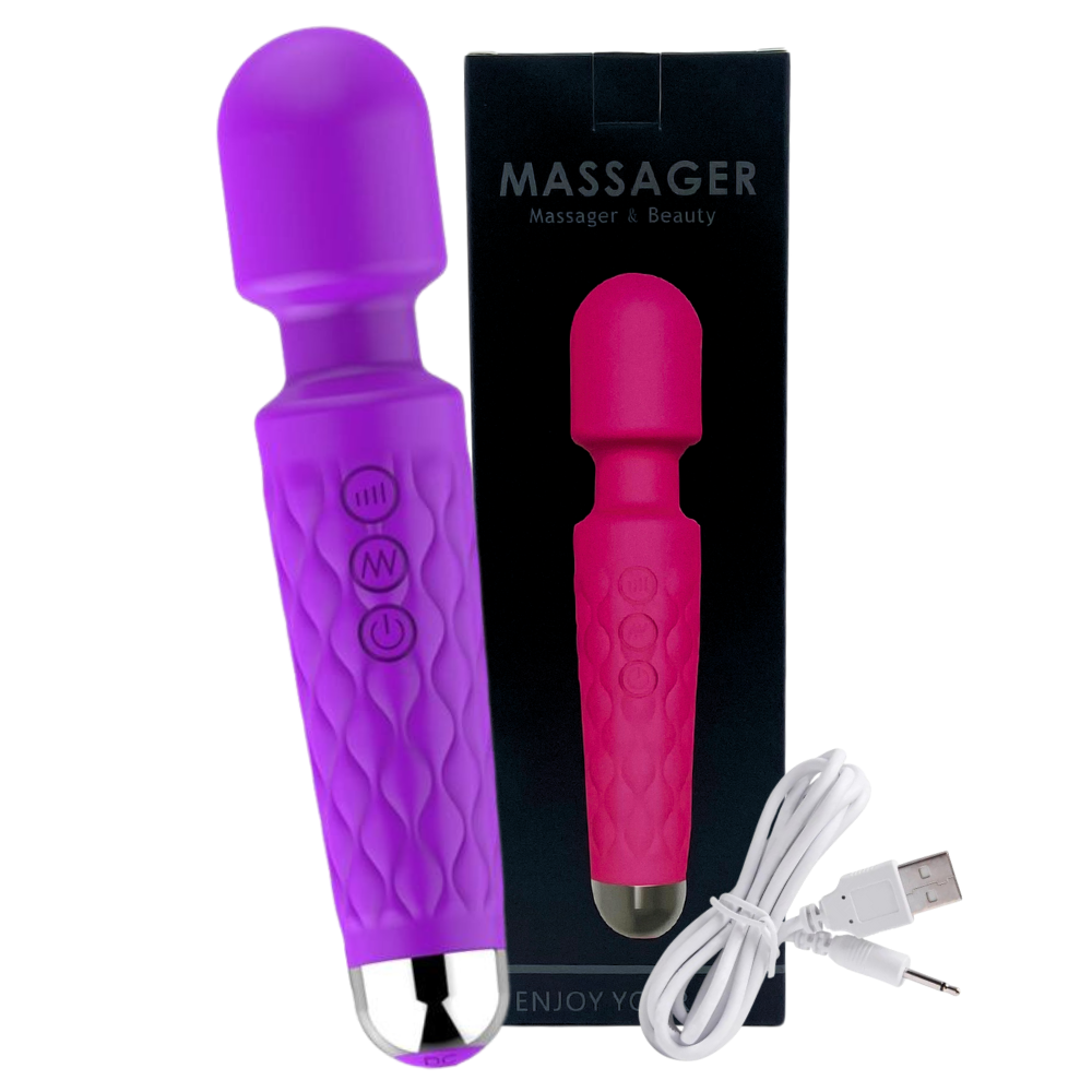 Vibrador Masajeador Clitor Grande Hit027