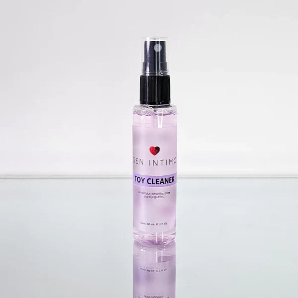 Limpiador De Juguetes Sexuales 60ml Sen